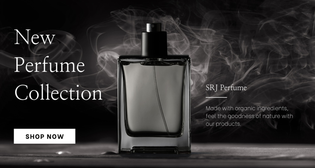 Minimalist Elegant New Perfume Collection Facebook Ad